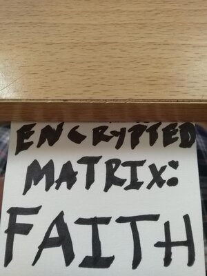 cover image of Encrypted Matrix